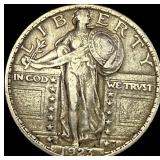 1923 Standing Liberty Silver Quarter NEARLY UNCIRC