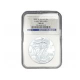 2007-W Silver Eagle NGC MS69