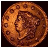 1817 Copper Large Cent HIGH GRADE