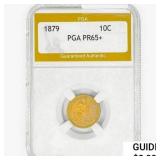 1879 Seated Liberty Dime PGA PR65+