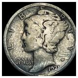 1921 Silver Mercury Dime LIGHTLY CIRCULATED