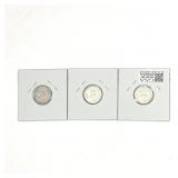 Various Dates Silver Mexico 10 centavos