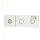 Various Dates Silver Mexico 10 centavos