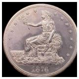 1876-S Silver Trade Dollar