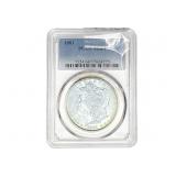 1881 Morgan Silver Dollar PCGS MS64