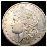 1892-S Morgan Silver Dollar
