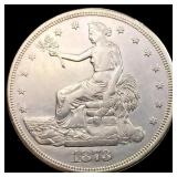 1873-CC Silver Trade Dollar