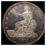 1874 Silver Trade Dollar