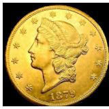 1879-CC $20 Gold Double Eagle