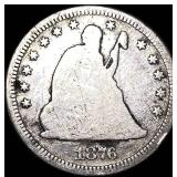 1876 Seated Liberty Half Dollar UNCIRCULATED