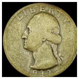 1932-D Silver Washington Quarter NICELY  CIRCULAT