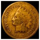 1867 Indian Head Cent NICELY CIRCULATED