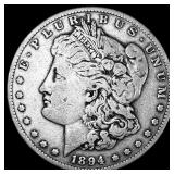 1894-S Silver Morgan Dollar LIGHTLY  CIRCULATED