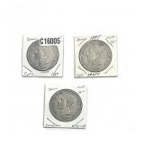 Various Dates Silver 5 Pesetas Alfonso XII XF