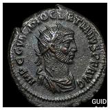 Roman Dioletian 284-305 AD BI Nummus CHOICE AU