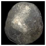 India 500-400 BC Silver 1/8th Taxila NEARLY UNCIR