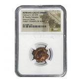 Romano-Gallic Tetricus II, AD 274 BI Dbl-Denarius