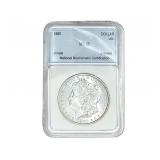 1880 Morgan Silver Dollar NNC MS65