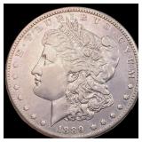 1889-CC Morgan Silver Dollar