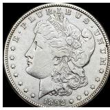 1892 Morgan Silver Dollar CLOSELY  UNCIRCULATED
