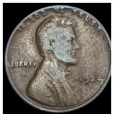 1924-D Wheat Cent NICELY CIRCULATED