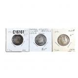 Various Dates Silver Papal States 1 Lira XF