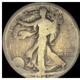 1921-S Walking Liberty Half Dollar NICELY  CIRCUL