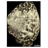 1500s-1600s Spanish Colonial Silver Cob NEARLY UNC