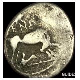 Illyria 260/167-98 BC Silver Drachm NEARLY UNCIRC