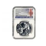 2025 G.Britain SÂ£2  Britannia&Liberty  NGC MS70