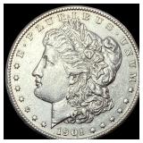 1901-S Silver Morgan Dollar CLOSELY  UNCIRCULATED