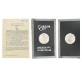 1884-CC Morgan Silver Dollar GSA