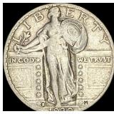 1930-S Standing Liberty Quarter NEARLY  UNCIRCULA