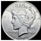 1935 Peace Silver Dollar UNCIRCULATED