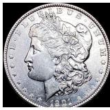 1901 Morgan Silver Dollar ABOUT UNCIRCULATED