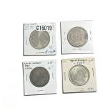 Various Dates Silver Saudi Arabia 2 Riyal MS