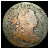 1808 Draped Bust Large Cent NICELY CIRCULATED