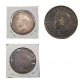 1949 Canada Silver Dollar George VI XF