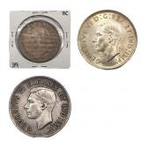 1939 Canada Silver Dollar Royal Visit AU