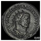 Roman Dioletian 284-305 AD BI Nummus CHOICE AU