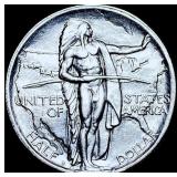 1926-S Silver Oregon Trail Half Dollar CHOICE  AU