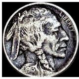 1913 Type 1 Buffalo Nickel LIGHTLY CIRCULATED