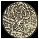 Islamic Turkomans Silver Dirham NEARLY UNCIRCULAT