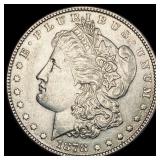 1878 7/8TF Silver Morgan Dollar CHOICE AU
