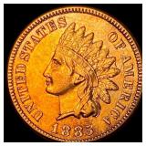 1885 Red Indian Head Cent UNCIRCULATED