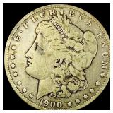 1900-O/CC Silver Morgan Dollar LIGHT CIRC