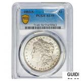 1883-S Morgan Silver Dollar PCGS AU58