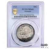 1921 Alabama Half Dollar PCGS MS66