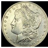 1891-O Silver Morgan Dollar CLOSELY UNCIRCULATED