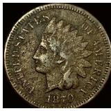 1870 Indian Head Cent NICELY CIRCULATED